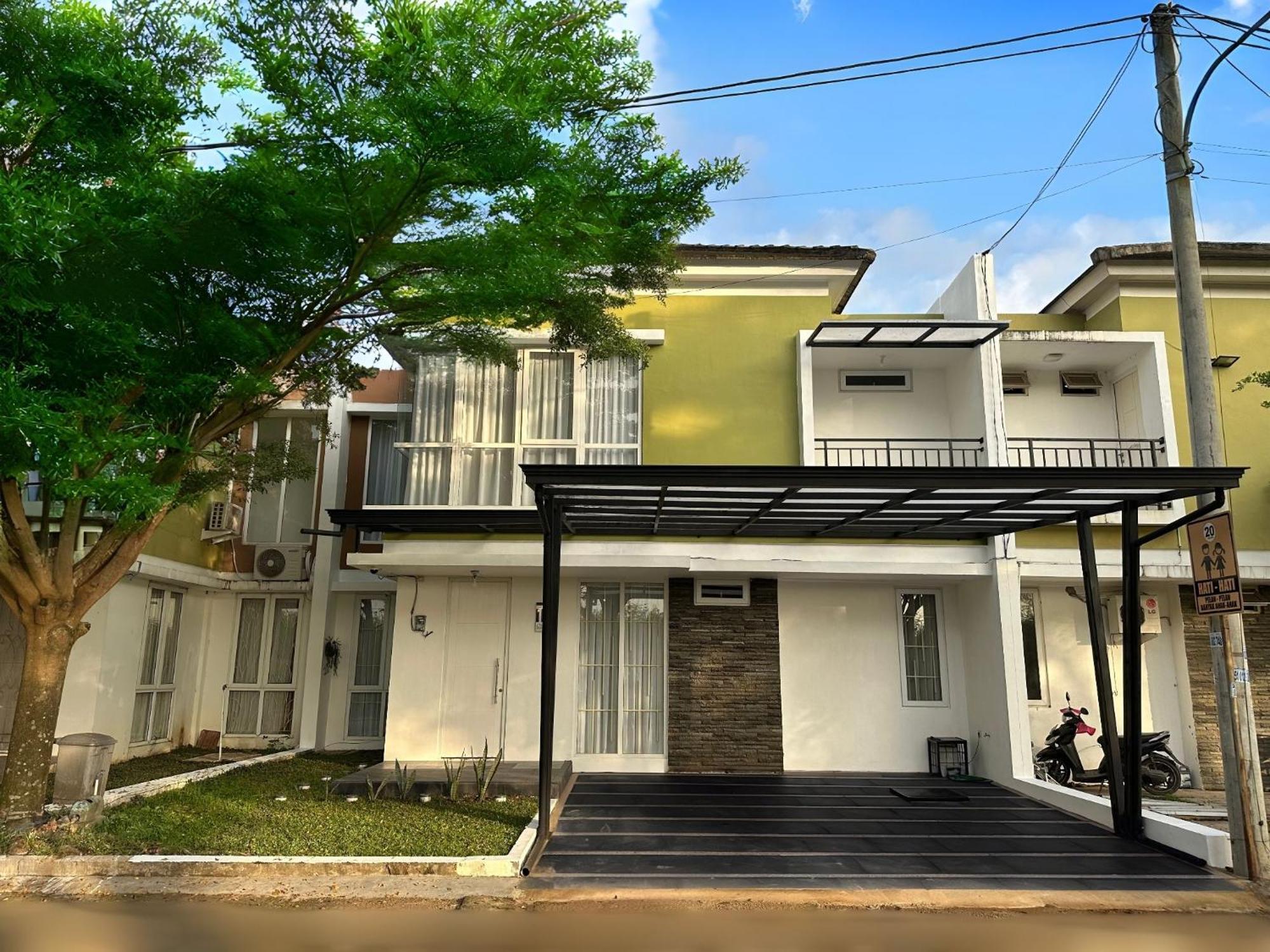 Blessimore Springhill 4Br Palembang Exteriör bild
